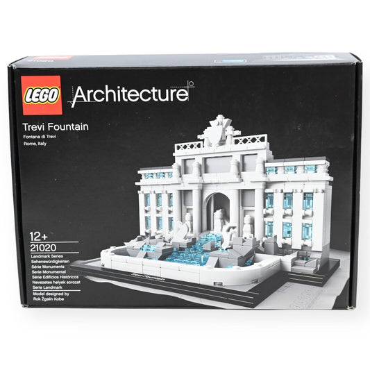 Lego Architecture 21020 Trevi Fountain - Rome Italy / New & Sealed