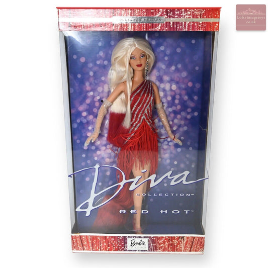 Mattel Barbie Diva Collection Red Hot - 56707 / New condition