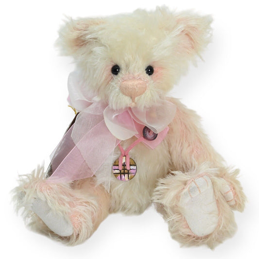 Charlie Bears Isabelle Collection Bon Bon Teddy Bear - SJ-4003A / LE 63 of 150