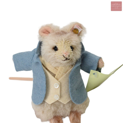 Steiff Beatrix Potter Johnny Town-Mouse - 663024