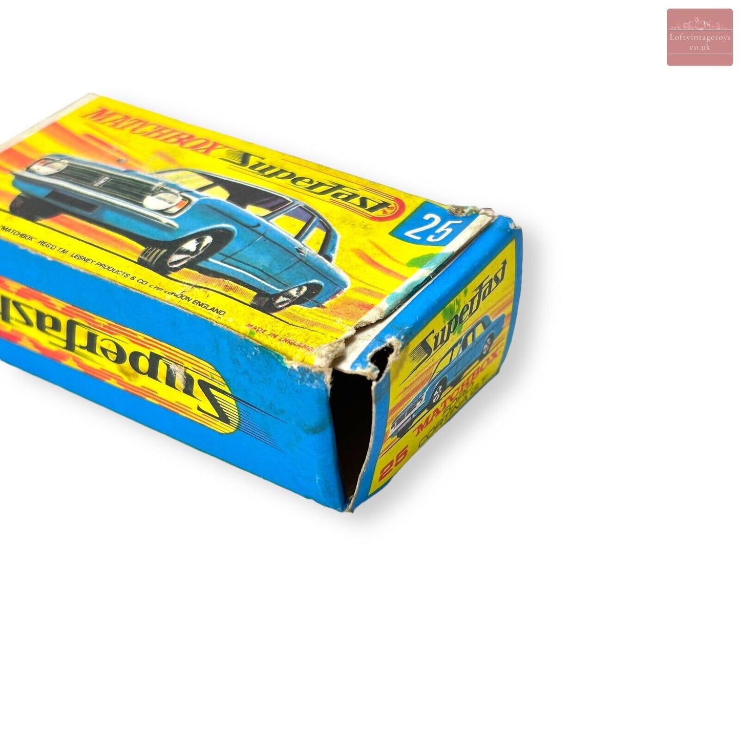 Matchbox Superfast No. 25 Ford Cortina G.T.