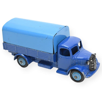 Dinky 413/30s Austin Covered Wagon Blue Cab