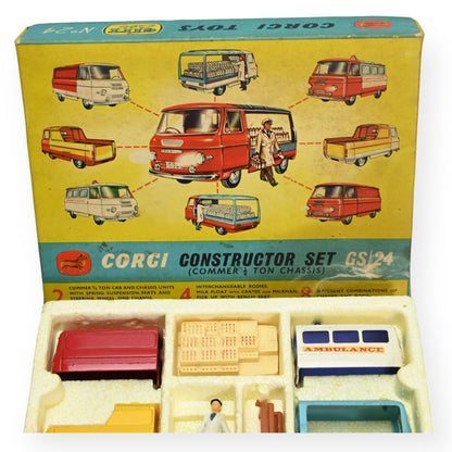 Corgi Gift Set 24 Constructor Commer 3/4 Ton Chassis