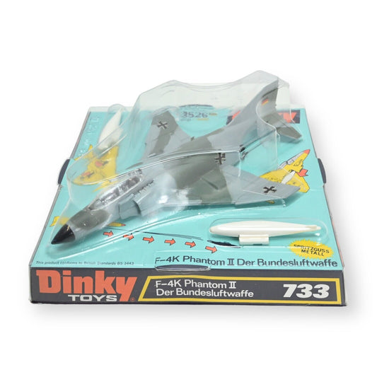 Dinky 733 F-4K Phantom II Aircraft / Der Bundesluftwaffe - Mint