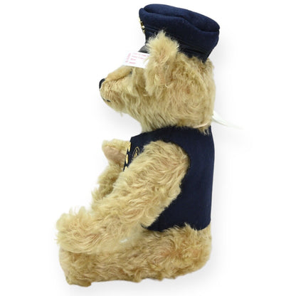 Steiff The Polar Express Conductor Teddy Bear Ltd Ed - 682315