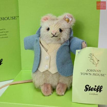 Steiff Beatrix Potter Johnny Town-Mouse - 663024