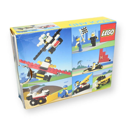 LEGO System Town Legoland 1665 Dual FX Racers