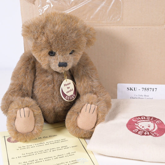 Charlie Bears Toby "First Twelve Bears of 2006" - CB06130 RARE