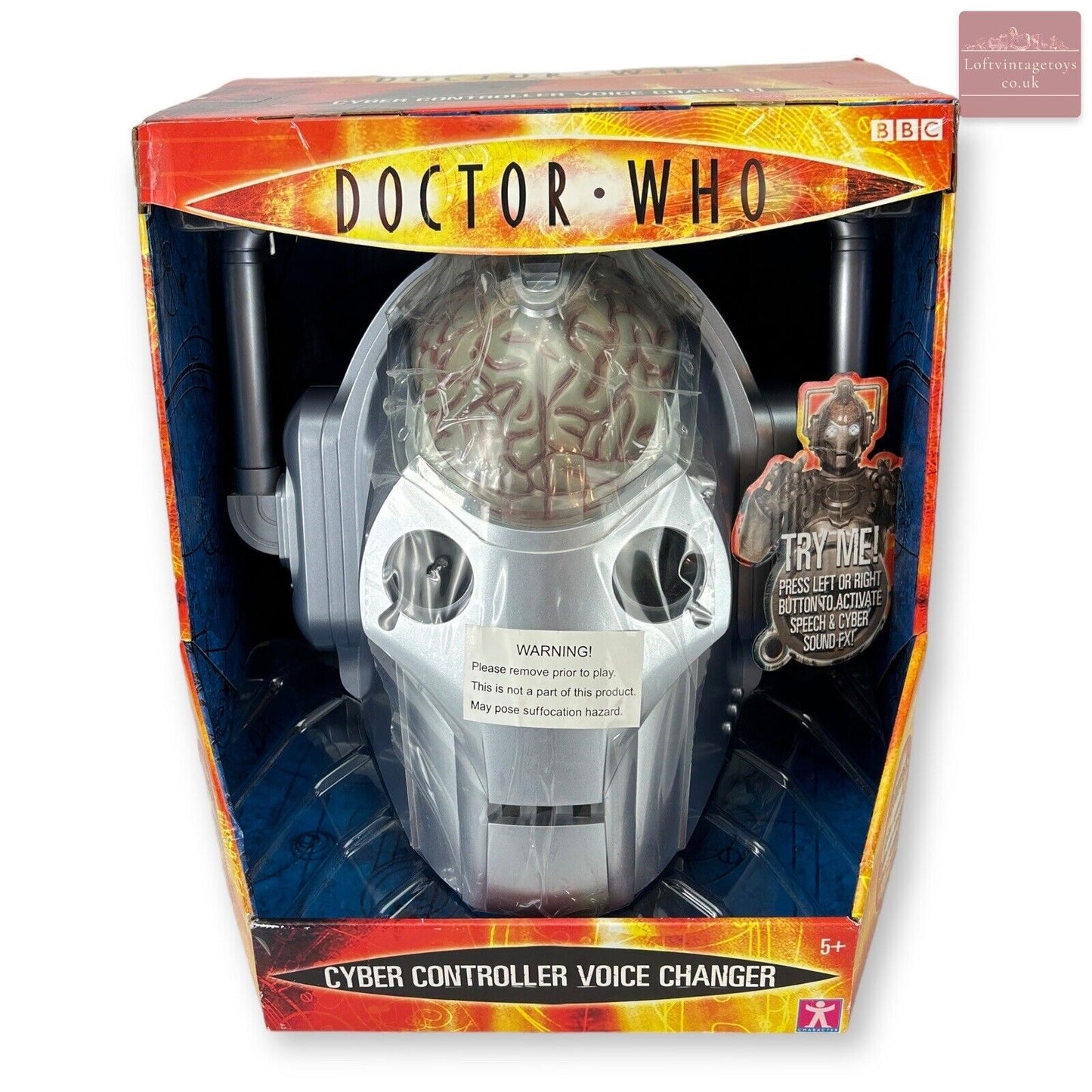 Doctor Who Cyber Controller Voice Changer – New & Sealed