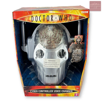 Doctor Who Cyber Controller Voice Changer – New & Sealed