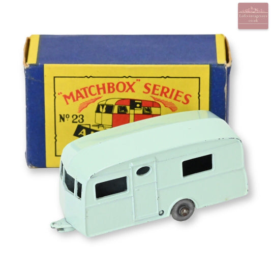 Matchbox Moko Lesney No. 23 Berkeley Cavalier Caravan