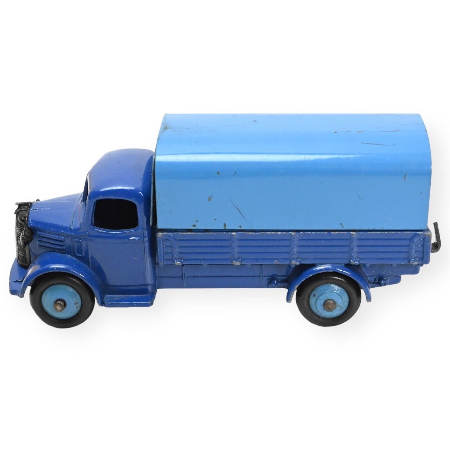 Dinky 413/30s Austin Covered Wagon Blue Cab