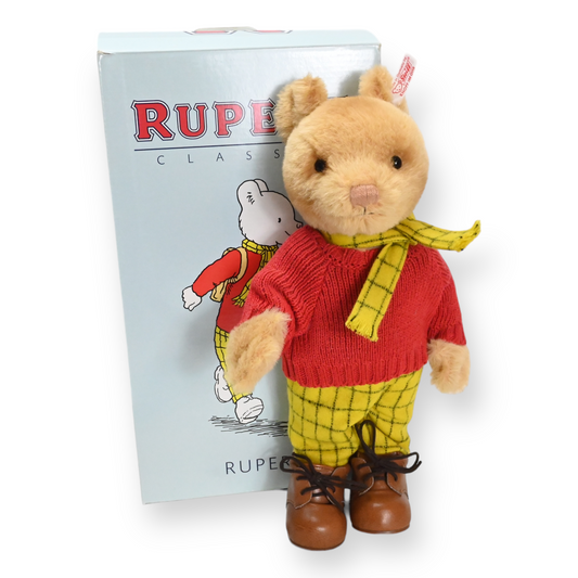 Steiff Rupert the Bear - 653599,  Ltd Ed 645/1973