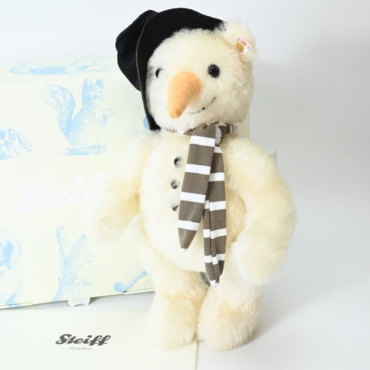 Steiff Monty Snowman Ted Bear - 021718