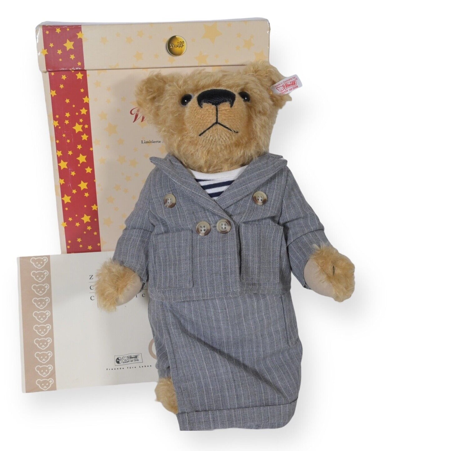 Steiff Jean Paul Gaultier Bear - 661723, Ltd Ed from 2005