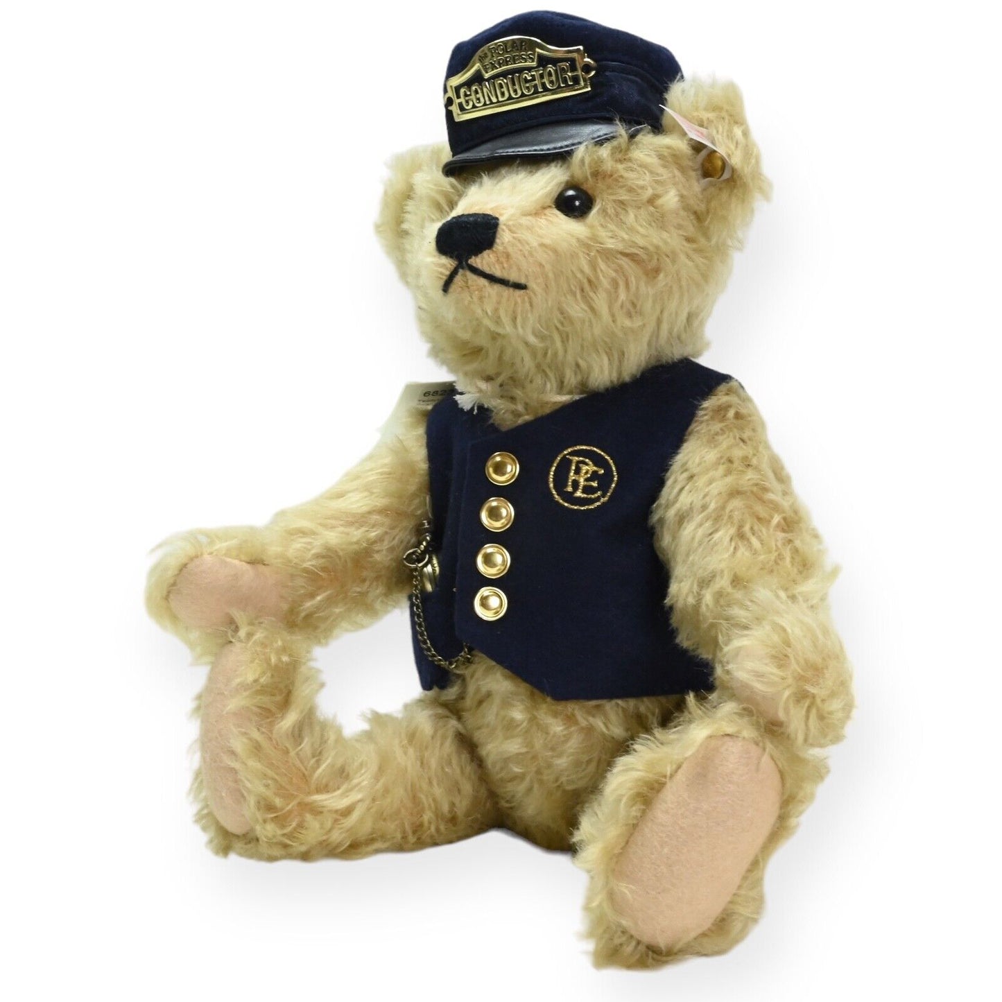 Steiff The Polar Express Conductor Teddy Bear Ltd Ed - 682315