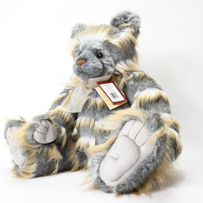 Charlie Bears Cheeky Chops Teddy Bear - Cb 161662