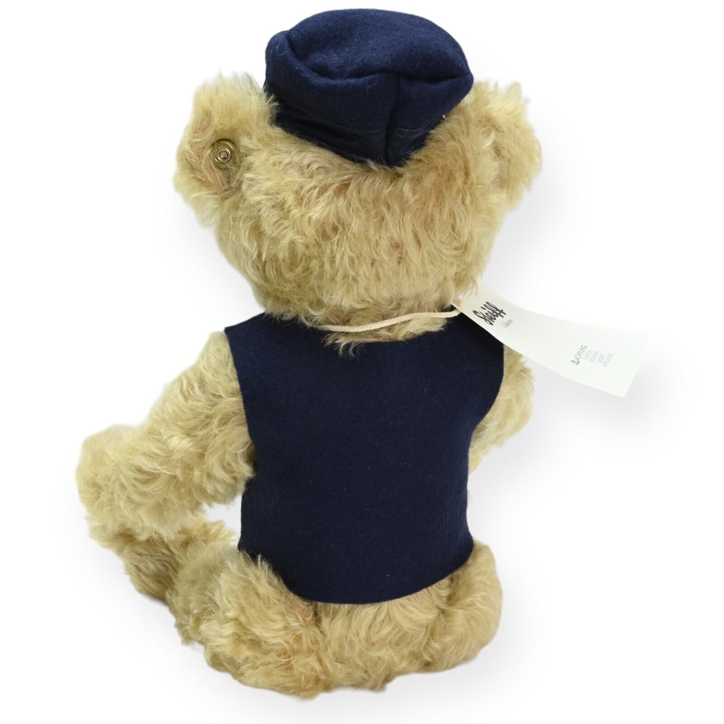 Steiff The Polar Express Conductor Teddy Bear Ltd Ed - 682315