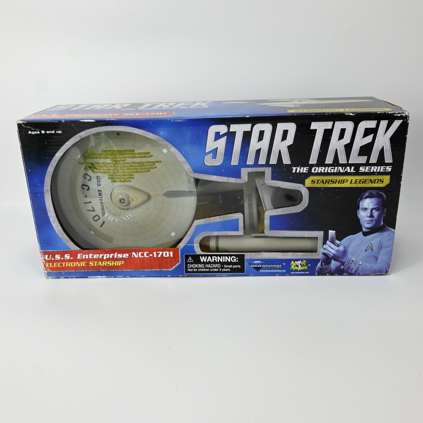 Stark Trek Starship Legends USS Enterprise NCC-1701