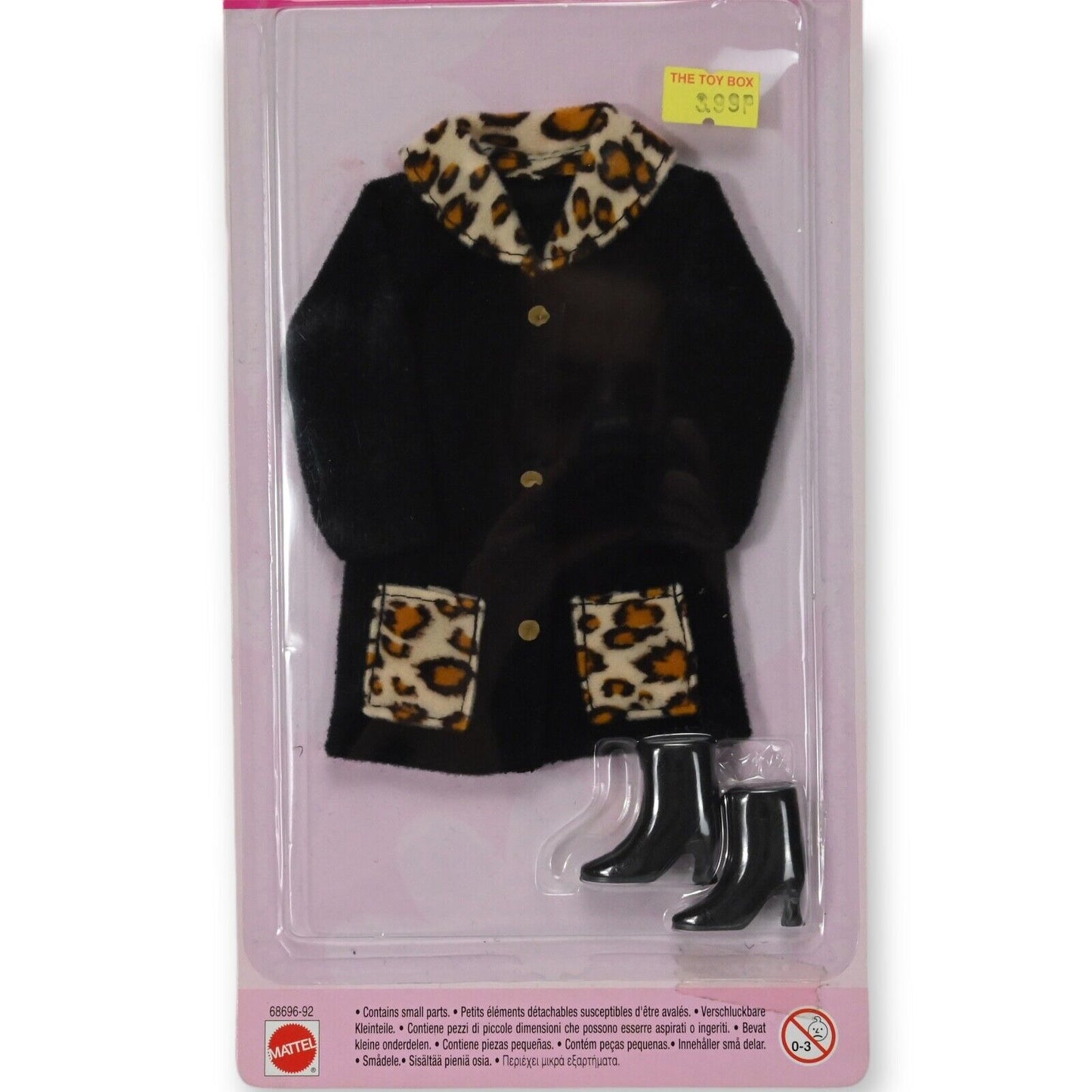 Mattel Barbie Coat Collection Fashions 68696-92 - New & Sealed