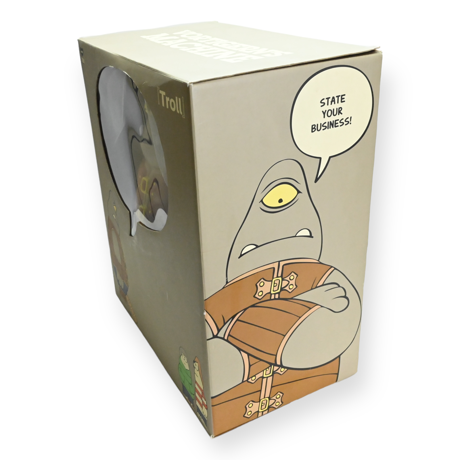 Amos Toys James Jarvis Troll 17 Amos Toys James Jarvis Troll 17