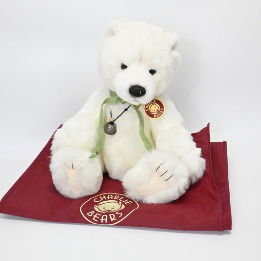 Charlie Bears Jorja - CB083856 with Tote Bag