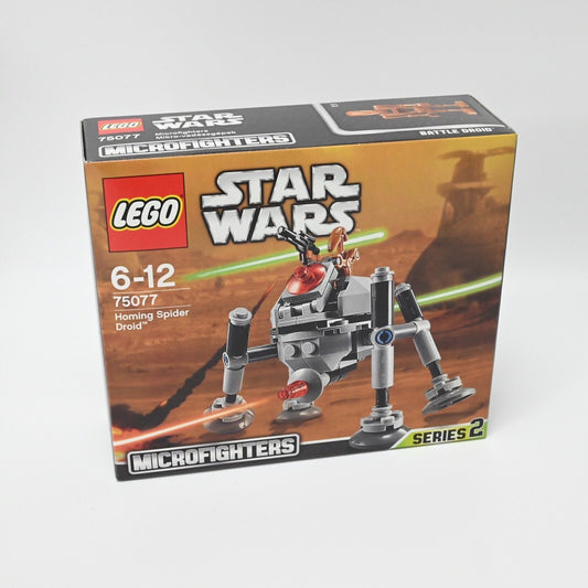 LEGO Star Wars: Homing Spider Droid Microfighter Series 2 - 75077