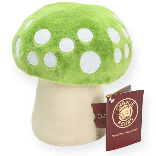 Charlie Bears Green Toadstool - CB1952250