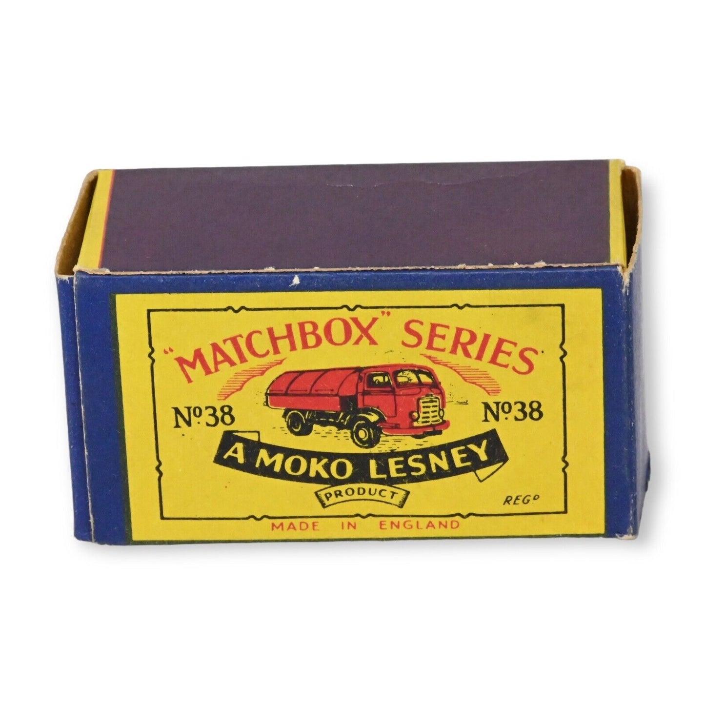 Matchbox Moko Lesney No. 38 Karrier Refuse Collector