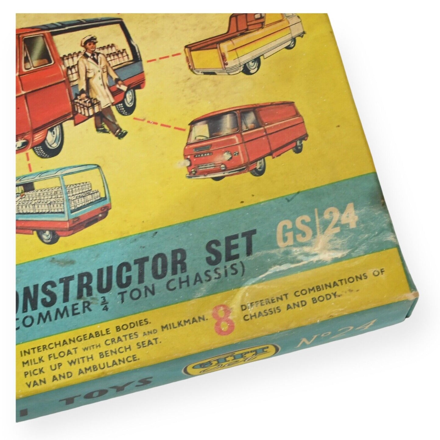 Corgi Gift Set 24 Constructor Commer 3/4 Ton Chassis