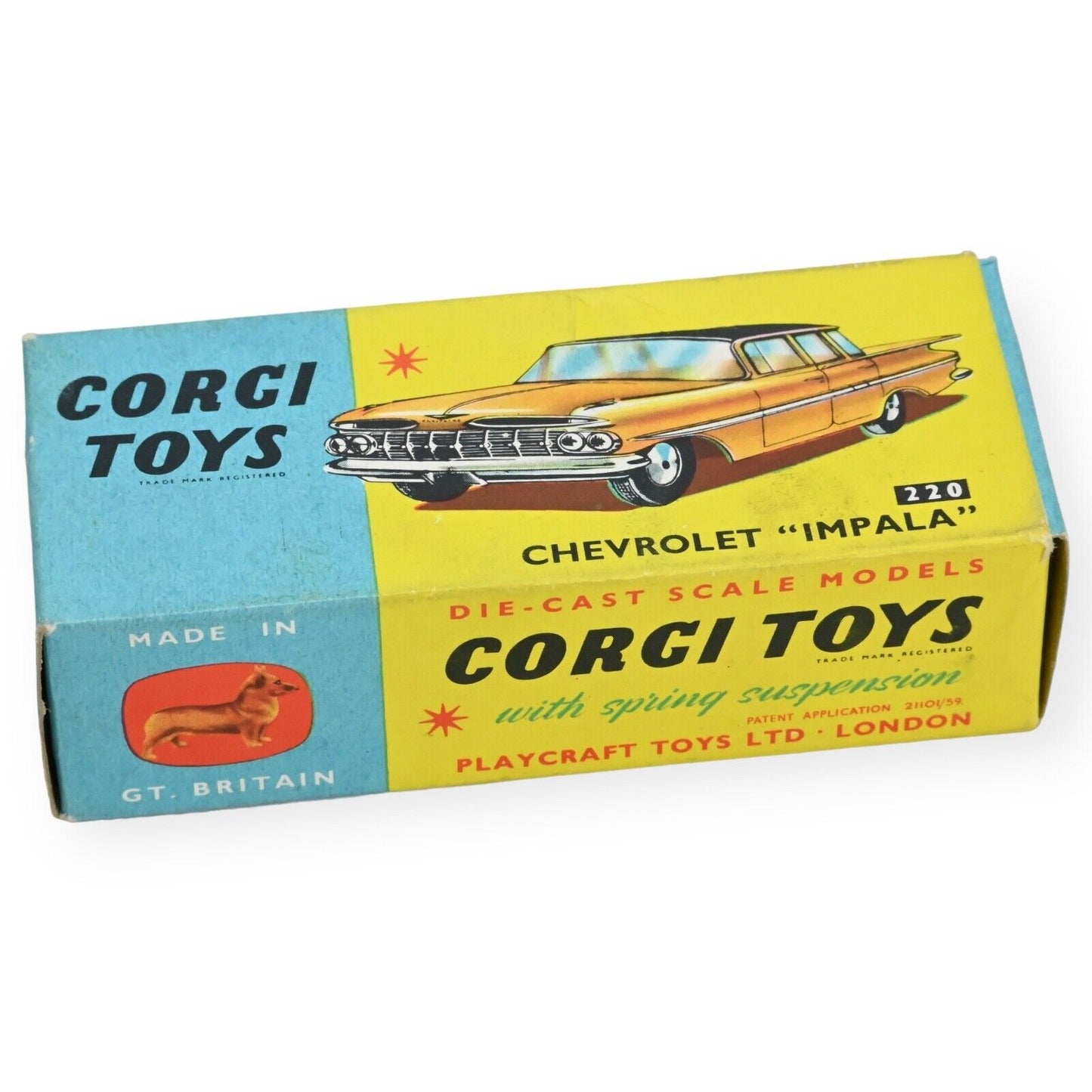 Corgi Toys 220 Chevrolet Impala