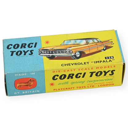 Corgi Toys 220 Chevrolet Impala