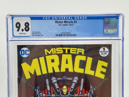 Mister Miracle #1 CGC 9.8 Dc Comic