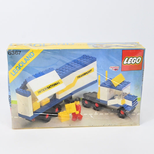 Lego Semi Truck - 6367 - from 1984  RARE New & Sealed