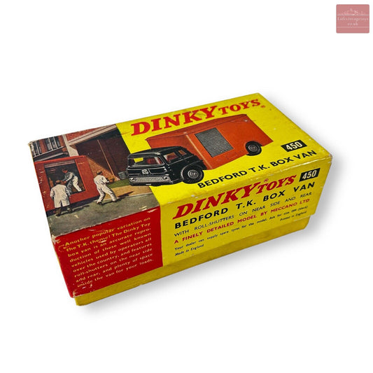 Dinky 450 Bedford T.K. Box Van ‘Castrol’ - Original Box Only