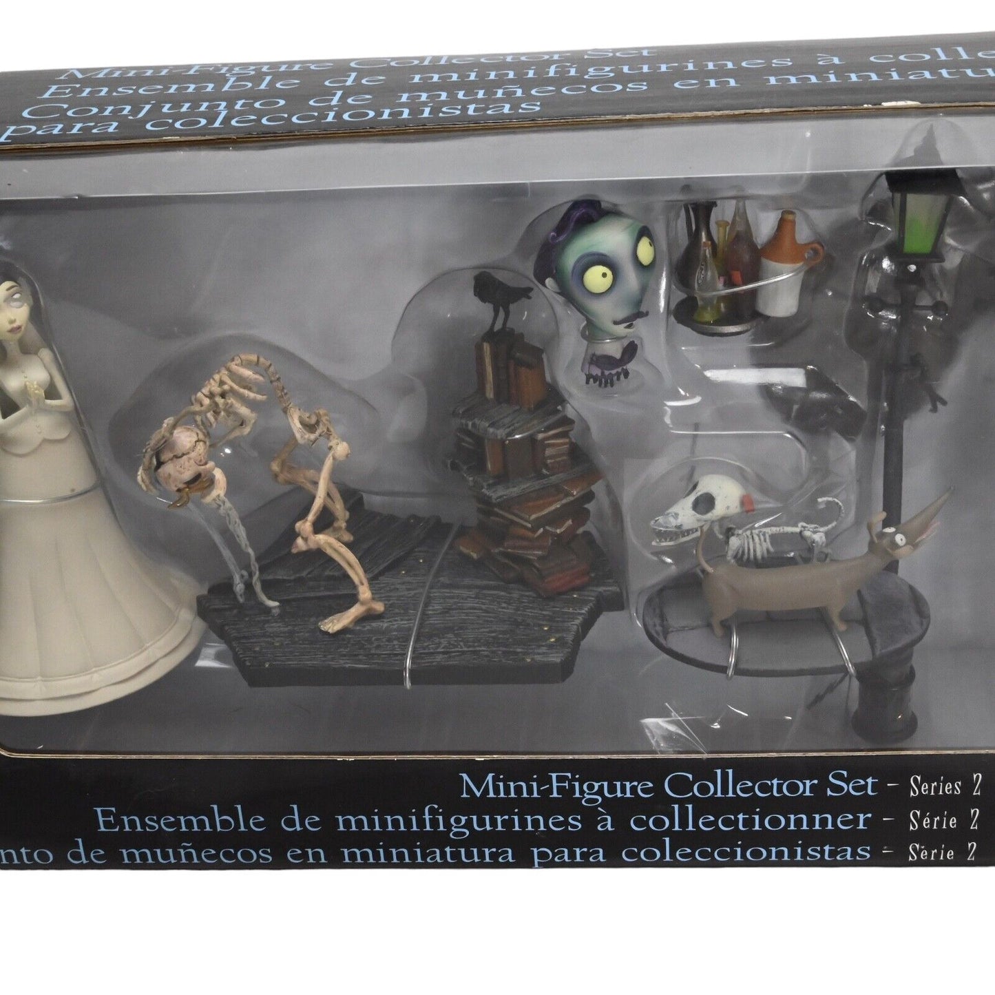 Tim Burton's Corpse Bride Mini-Figure Collector Set Series 2