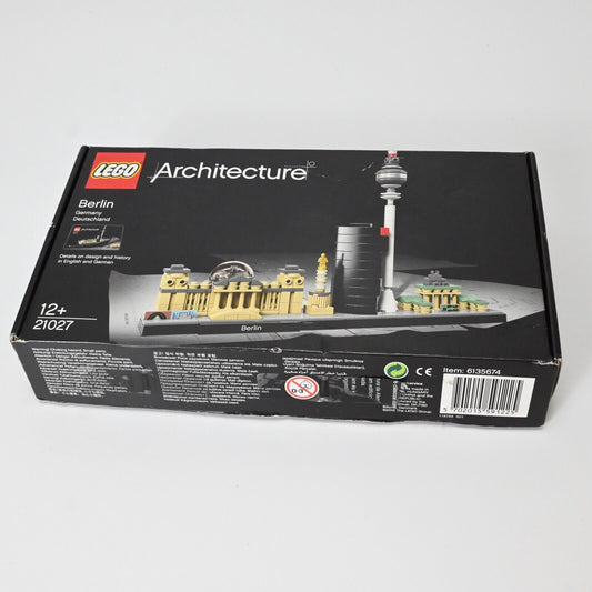 LEGO 21027 Architecture Skylines Berlin - New/Sealed bags