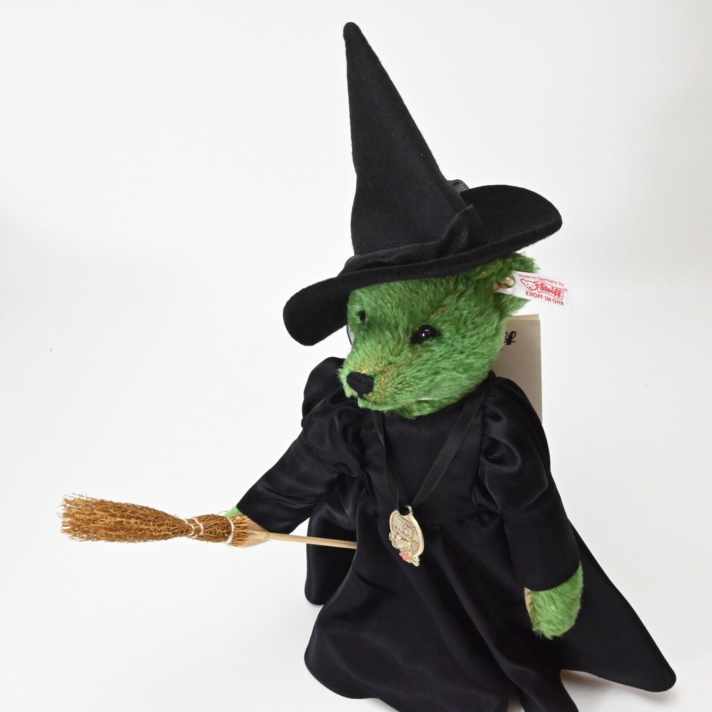 Steiff Wizard Of Oz Wicked Witch Of The West Teddy Bear - Limited Edition 682407