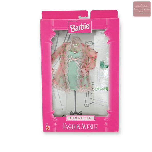 Mattel Barbie Lingerie Set Fashion Avenue #18092