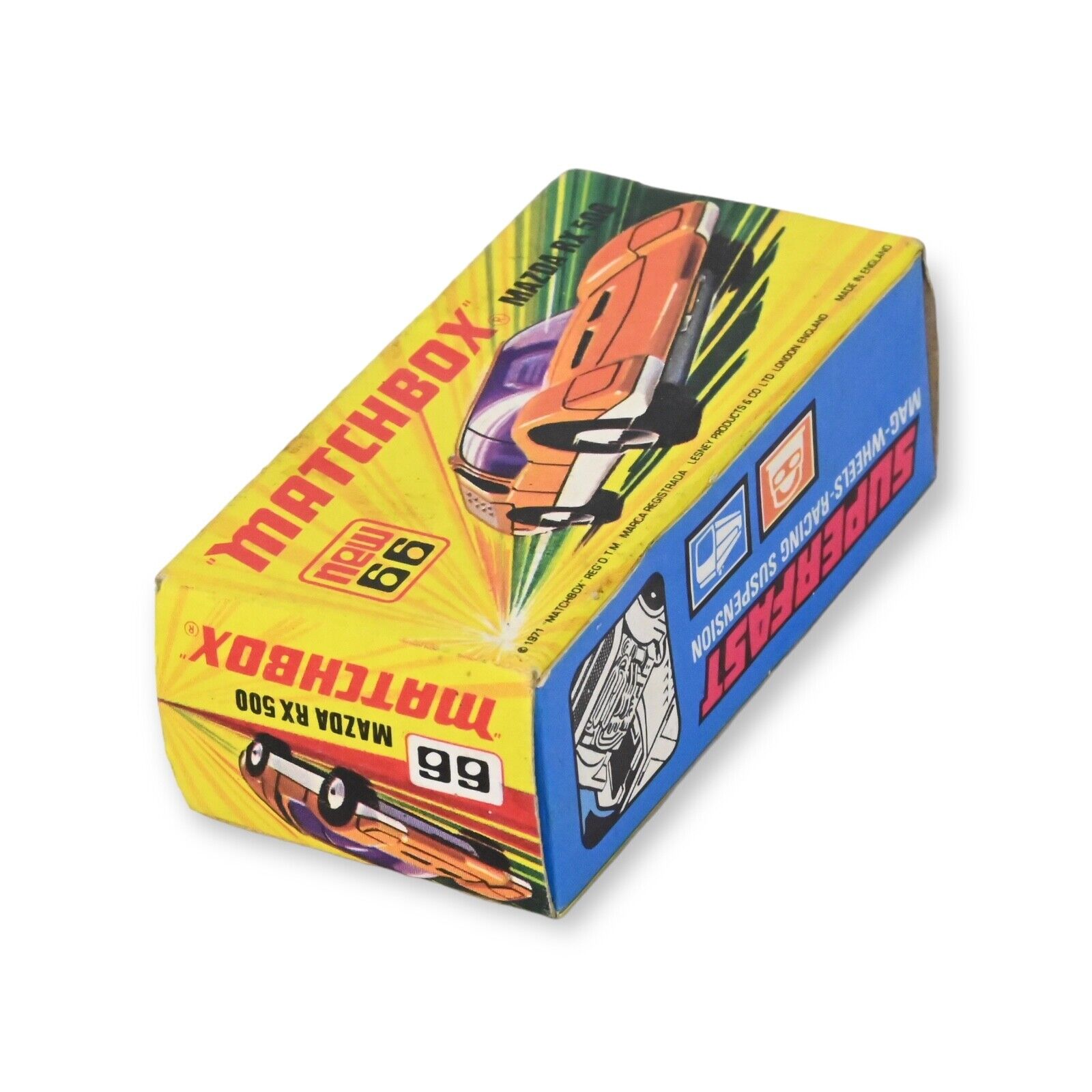 Matchbox Superfast No. 66 Mazda RX500. – LoftVintageToys