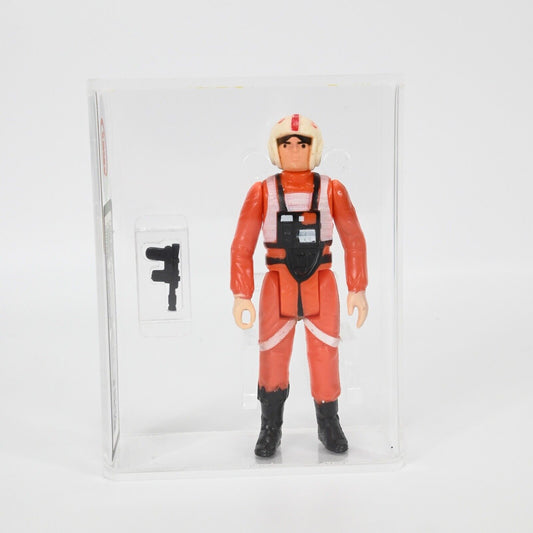 Star Wars Luke Skywalker X Wing Pilot Spanish/Poch Graded 75% UKG