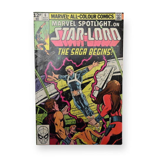 MARVEL SPOTLIGHT #6 Star Lord 🔑 1ST APPEARANCE OF STAR-LORD