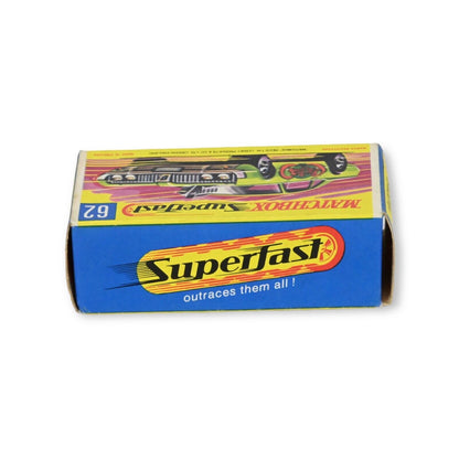 Matchbox Superfast No 62 Rat Rod Dragster - Mint