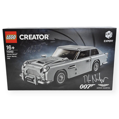 Lego Creator 10262 James Bond Aston Martin DB5 - Signed by Designers