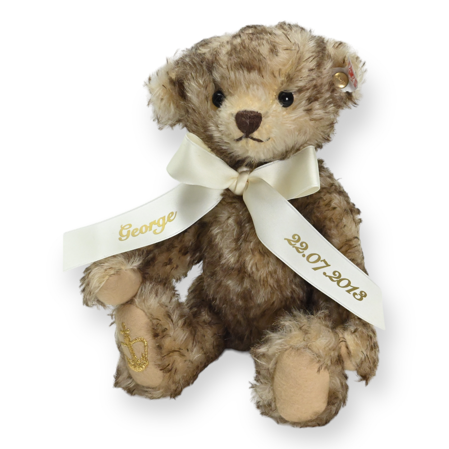 Steiff Royal Baby Windsor Teddy Bear - 664267 Ltd Ed 366 / 1500