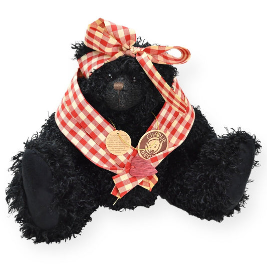 Charlie Bears Lou Lou Teddy Bear CB 073601