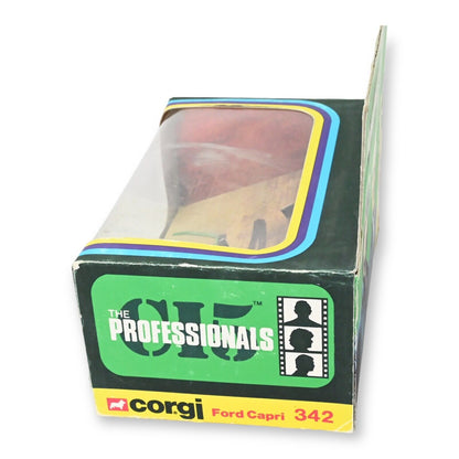 Corgi 342 Ford Capri 'The Professionals' Repro Box