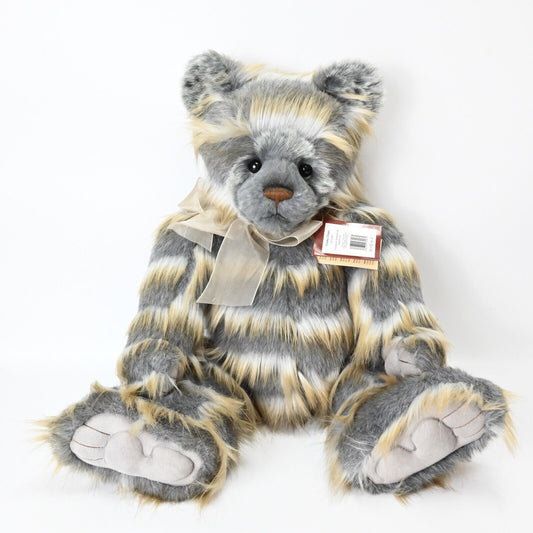 Charlie Bears Cheeky Chops Teddy Bear - Cb 161662