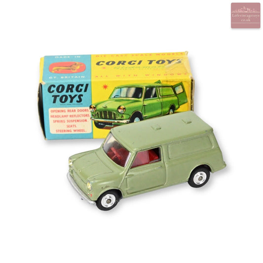 Corgi 450 Austin Mini Van In Original Box