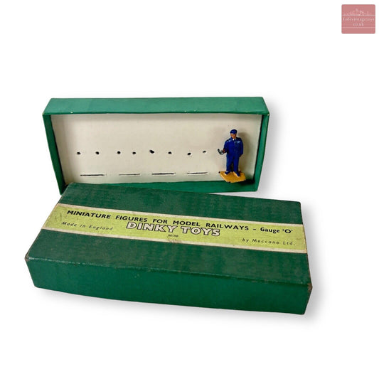 Dinky Toys No. 1  Station Staff (O Guage Scale) - Box & One Figure